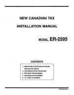 ER-2595 new canadian tax installation